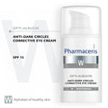 Pharmaceris Opti-Albucin Eye Cream, Soothing Hydration, Soya and Rice Proteins, 15 ml