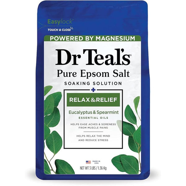 DR TEAL'S Eucalyptus Epsom Bath Salts 1360g