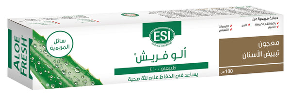 Aloefresh Fresh Toothpaste Aloe Vera, Seaweed & Iceland Moss, 100 ml