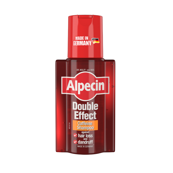 Alpecin Caffeine Double Effect Shampoo Scalp Cleansing Formula 200ml