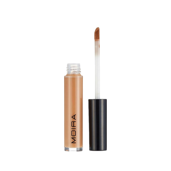 Moira Lavish Creamy Concealer Medium to Full Coverage Natural Finish 600 Cinnamon