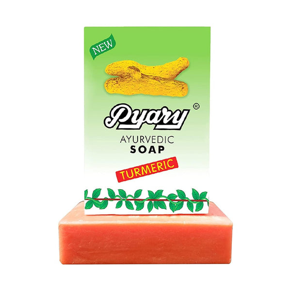 Pyary Turmeric Soap Bar Botanical Formula 75 g
