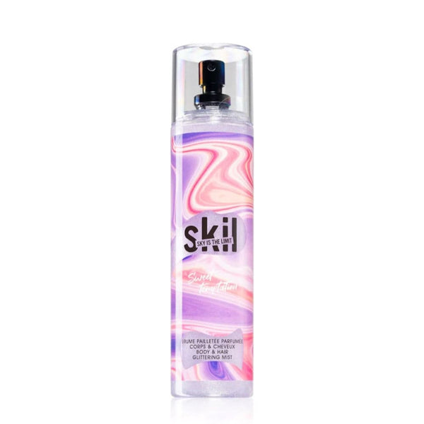 Skil Sweet Temptation Hair & Body Mist Sweet Coconut Milk Scent 250 ml