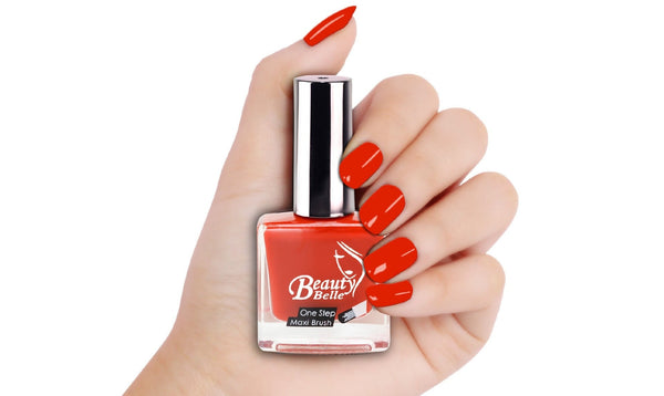 Beauty Belle Nail Polish No 65 Long-Lasting Quick-Dry Chip-Resistant Color