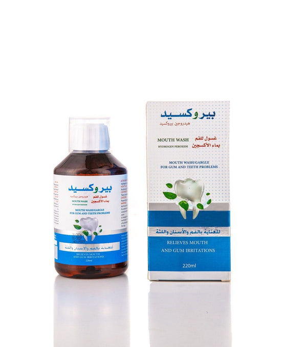 Peroxyde Mouth Wash Liquid Peroxide 220 ml