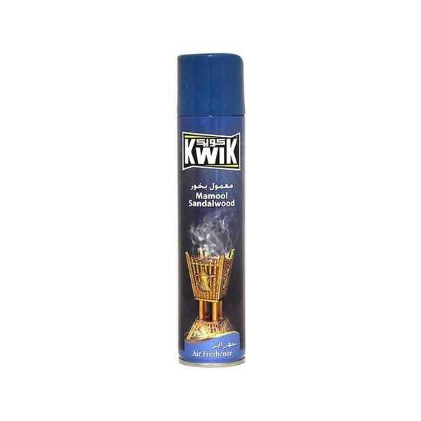 Kwik Air Freshener Mamool Sandalwood Oriental Incense Fragrance 300ml