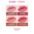 Etude House Fixing Tint Liquid Matte Finish Bestie Pink 4g
