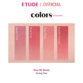 Etude House Fixing Tint Liquid Matte Finish Bestie Pink 4g