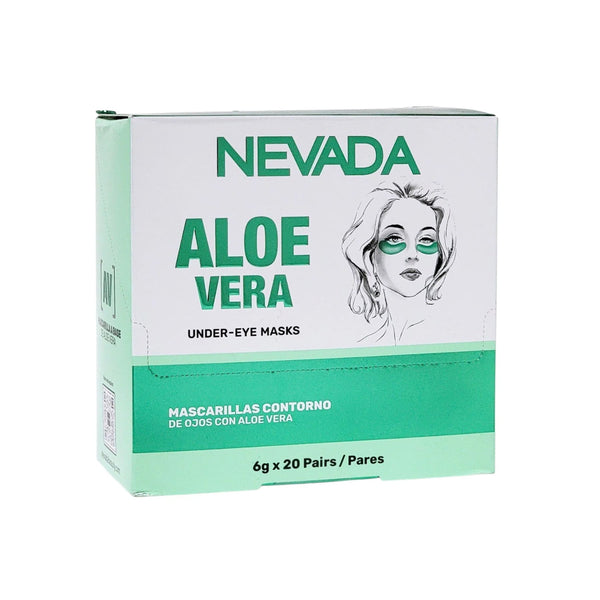 Nevada Aloe Eye Masks