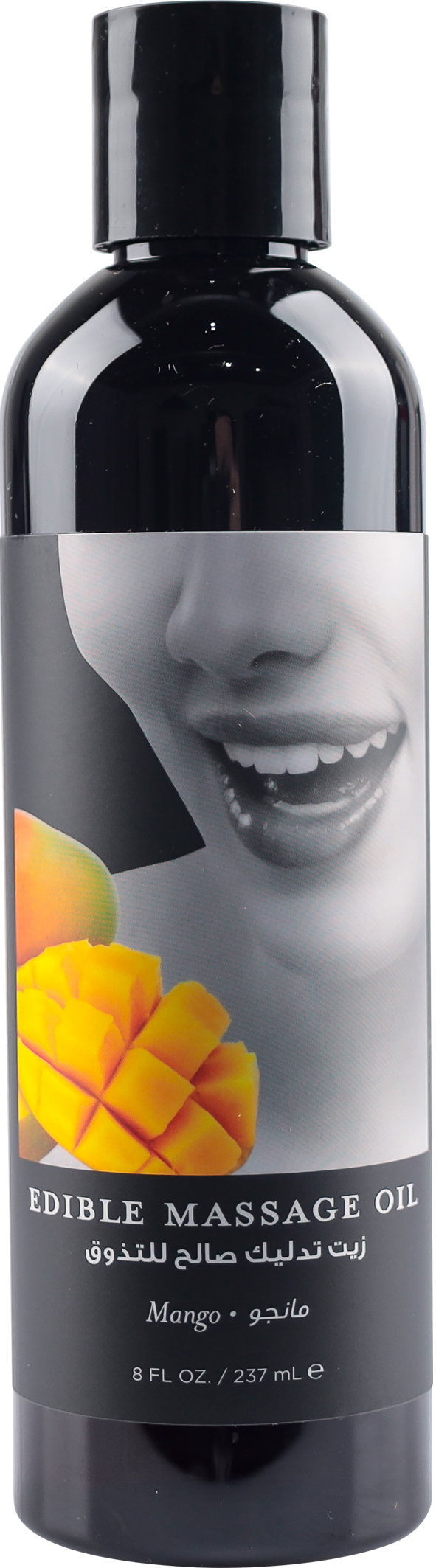 Earthly Body Edible Massage Oil Mango Hemp Seed & Botanical Oils 237 ml