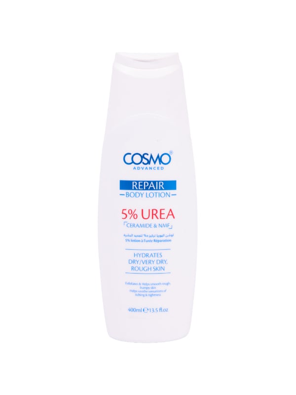 Cosmo Advanced Repair Lotion 5% Urea Ceramides NMF Dry Skin 400ml