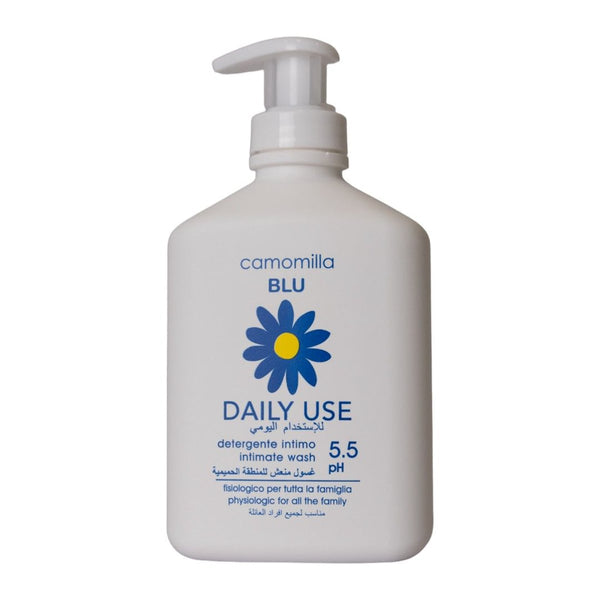 Camomilla Blu Daily Use Intimate Cleanser Chamomile Extract pH Balanced