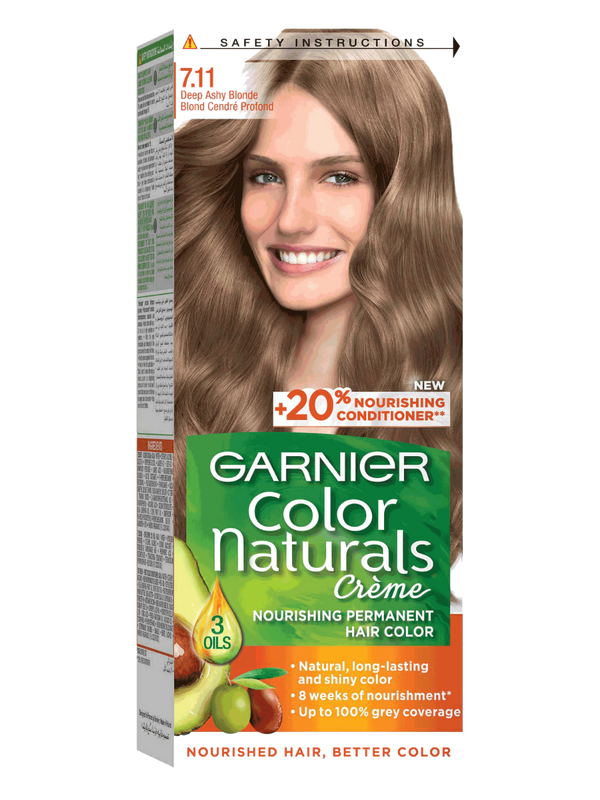 Garnier Color Naturals 7.11 Deep Ashy Blonde Hair Color