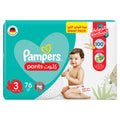 Pampers Baby-Dry Pants Aloe Vera Lotion Size 3, 6-11 kg, 76 Pants