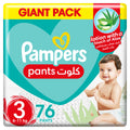 Pampers Baby-Dry Pants Aloe Vera Lotion Size 3, 6-11 kg, 76 Pants