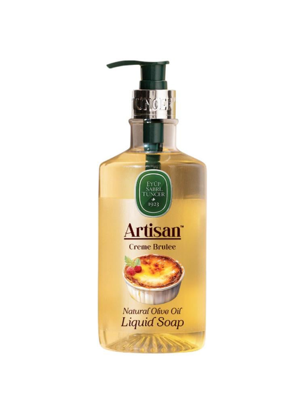 Eyup Sabri Tuncer Artisan Creme Brulee Liquid Soap Natural Olive Oil 600 ml