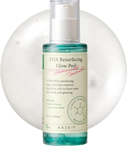 AXIS-Y PHA Resurfacing Glow Peel Exfoliating Serum 10% PHA 50 ml