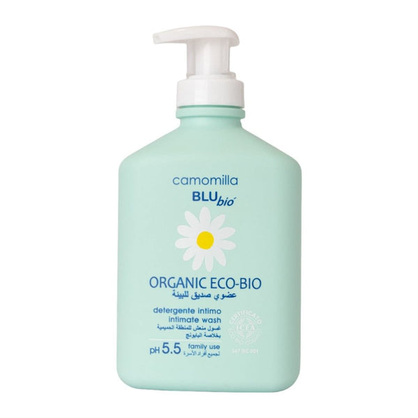 Camomilla Blu Org Eco-Bio Intimate Cleanser pH 5.5 Aloe Vera Chamomile 300ml