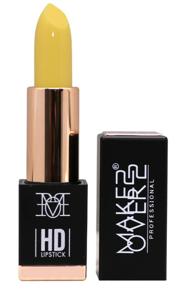 Makeover22 HD Cream Lipstick Rich Color Long-Lasting Wear Yellow 504