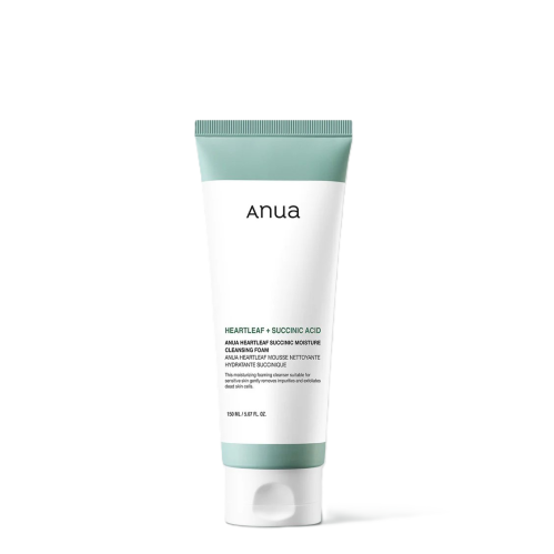 Anua Heartleaf Succinic Acid Moisture Cleansing Foam 150 ml