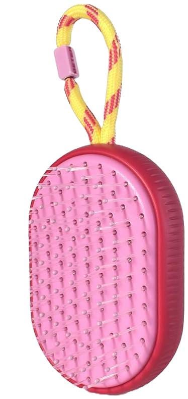Beter On The Go Detangling Hair Brush Flexible 0.8 mm Bristles Pink