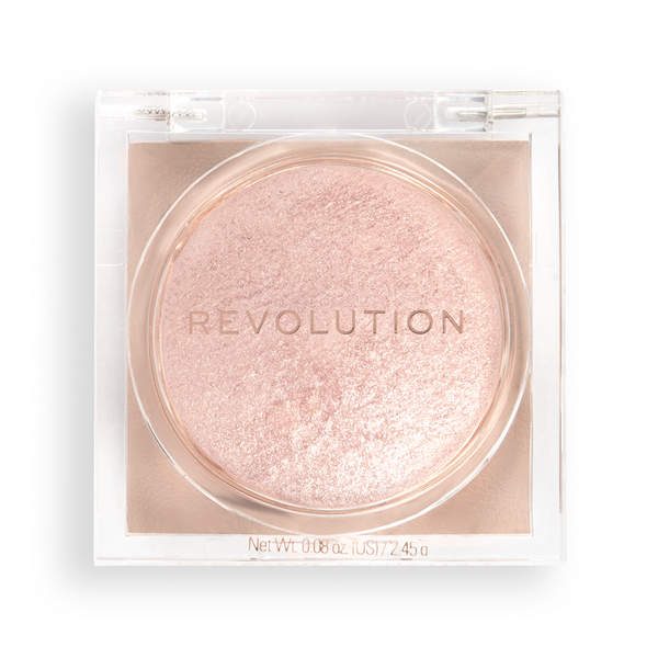 Revolution Beam Bright Highlighter Powder Rose Lustre