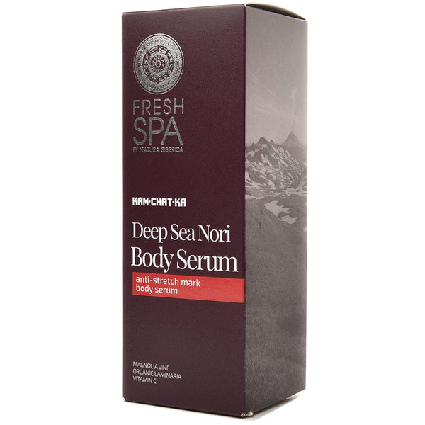 Fresh Spa Kam-Chat-Ka Body Serum Cream, Laminaria and Magnolia Vine Oil, 200 ml