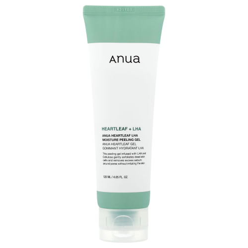 Anua Heartleaf LHA Moisture Peeling Gel Facial Exfoliator 120 ml