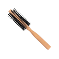 Marawi Medium Wooden Thermal Hair Dryer Brush, Heat-Resistant Styling Brush