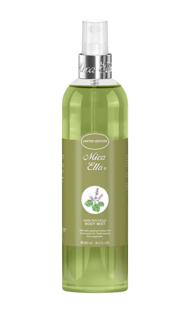 Mikaela Dark Patchouli Body Mist Fragrance Spray 250ml