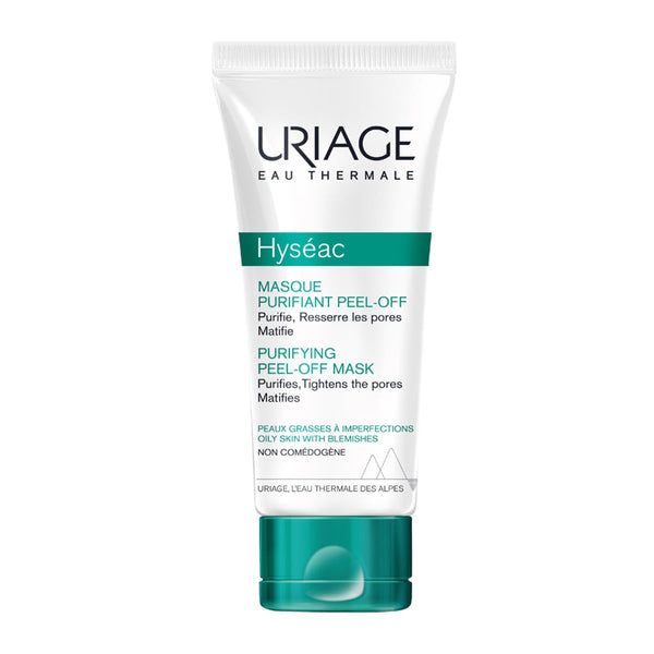 Uriage Hyseac Peel-Off Mask Kaolin and Zinc for Oily Skin 40 ml