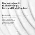 The Ordinary Niacinamide Face and Body Emulsion Brightening Care 100 ml