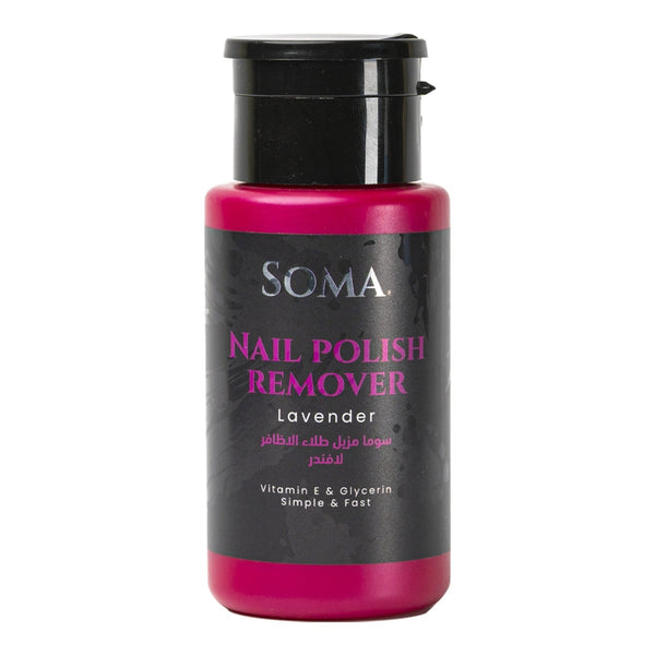 Soma Lavender Nail Polish Remover Liquid 200ml