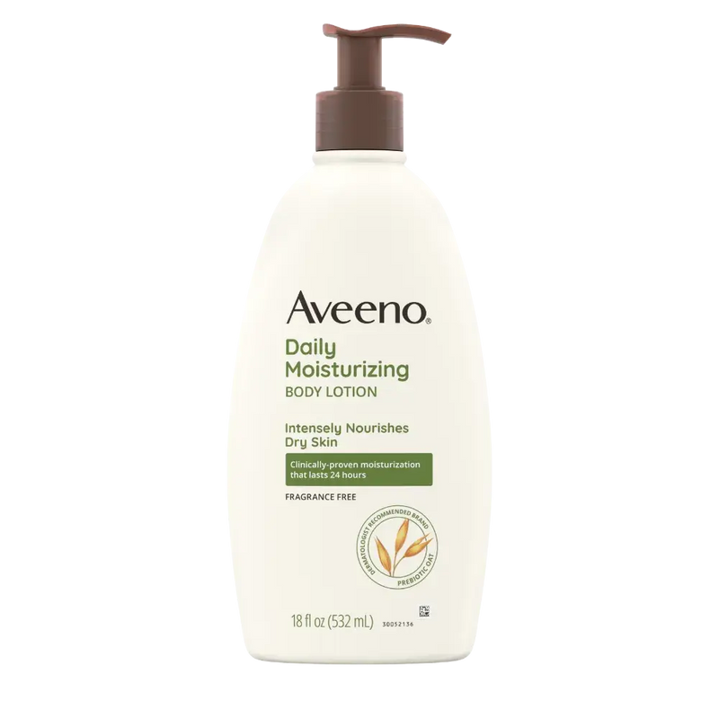 Aveeno Daily Moisturizing Body Lotion Soothing Oat 532 ml