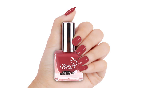Beauty Belle Nail Polish No 9 Glossy Quick-Drying Long-Lasting Color