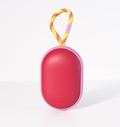 Beter On-The-Go Hair Scalp Massager Silicone Bristles Rosa 8.8 cm