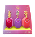 Beter On-The-Go Hair Scalp Massager Silicone Bristles Rosa 8.8 cm