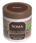 Soma Brazilian Coffee Body Scrub Exfoliating Formula 500g