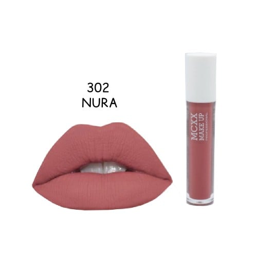 MCXX Nora Matte Lip Gloss 302 6ml