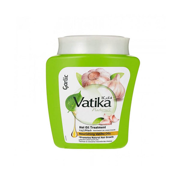 Vatika Hot Oil Treatment Garlic Extract Hair Oil 500 g
