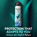 Rexona Men Thermocool Antiperspirant Deodorant Spray Cooling Menthol Blue Lavender 150ml