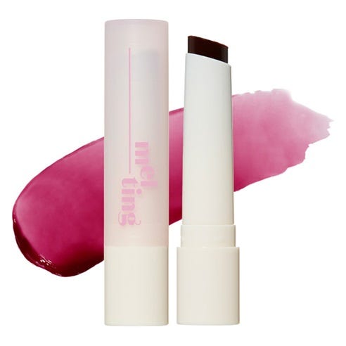 Etude House G.S Melting Balm Cream Lip Balm Radiant Finish Ginger and Shea Butter Cuddly Plum 2.3g