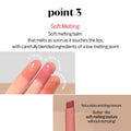 Etude House G.S Melting Balm Cream Lip Balm Radiant Finish Ginger and Shea Butter Cuddly Plum 2.3g