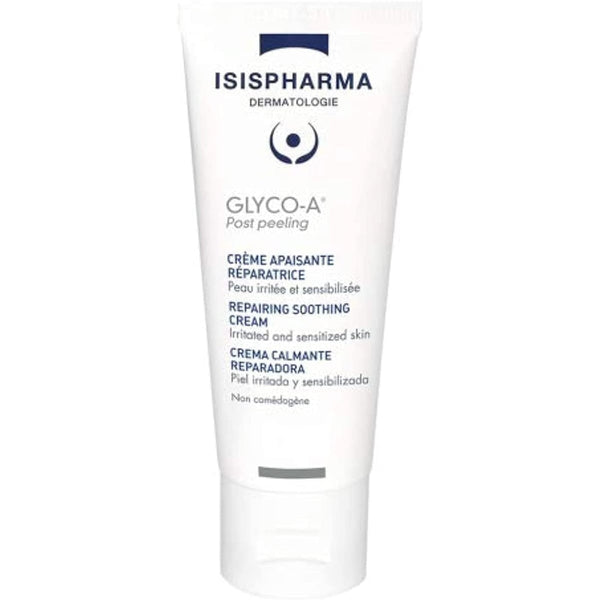 Isis Pharma Glyco-A Post-Peeling Cream Repairing Soothing Sensitive Skin 40 ml