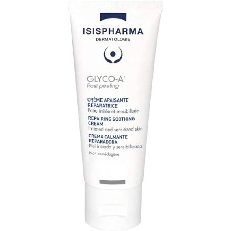 Isis Pharma Glyco-A Post-Peeling Cream Repairing Soothing Sensitive Skin 40 ml