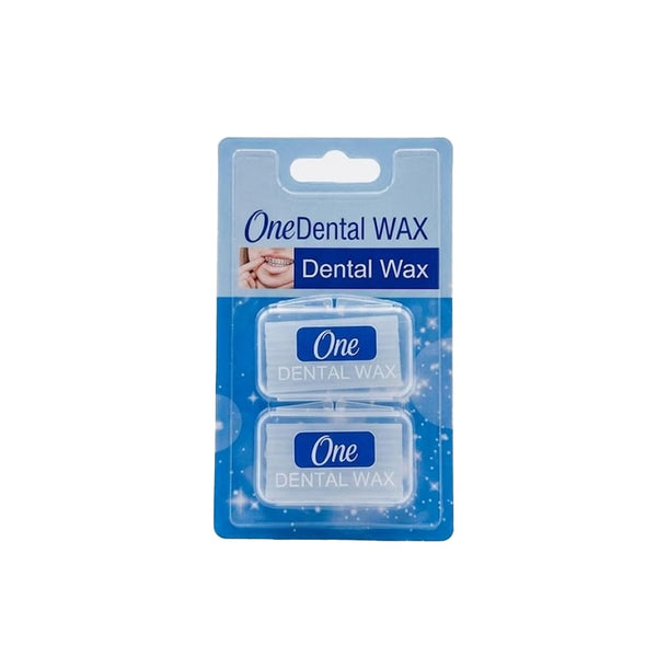 Craess Orthodontic Wax, Moldable Protective Braces Wax, Transparent, 2 Pack