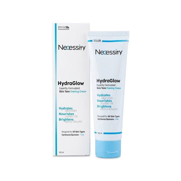 Necessity HydraGlow Moisturizing Face Cream, Skin Tone Unifying, 100ml