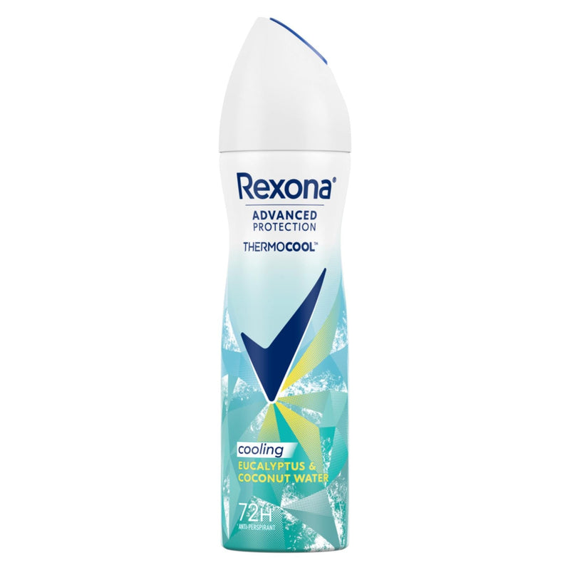 Rexona Thermocool Cooling Eucalyptus & Coconut Water Deodorant Spray 150 ml