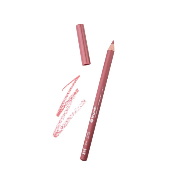 Bogenia Vivid Ink Lip Liner Creamy Smooth Finish 004 Dark Rose