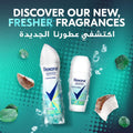Rexona Thermocool Roll-On Antiperspirant Cooling Menthol Eucalyptus Coconut Water 50ml